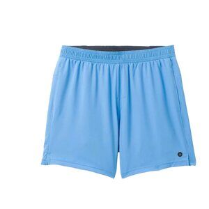 prAna -  Peak to Pavement Lined Shorts - Clear Sky - Size M